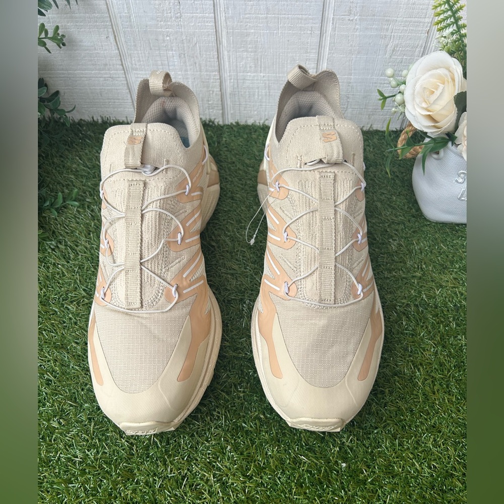 Salomon XT Rush 2 Bleached Sand women Sz 11 men10 Sneakers new (store display)👟 - Picture 10 of 16